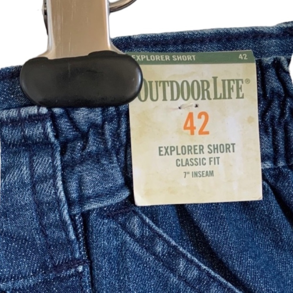 Outdoor life Men’s Explore Shorts - Picture 4 of 8